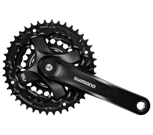 Shimano fahrrad kurbelgarnitur - fahrrad,