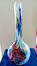 Große Glas Vase -