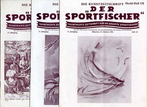 1936 der sportfischer - 1936, die