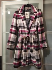 s.Oliver Wollmantel Kariert