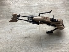 Star Wars Vintage 1983 Kenner Speeder Bike Raumschiff Für Diorama