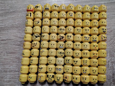 Lego Minifiguren Köpfe 100