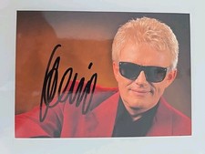 HEINO Autogramm Signiert Autograph Original Autogrammkarte 