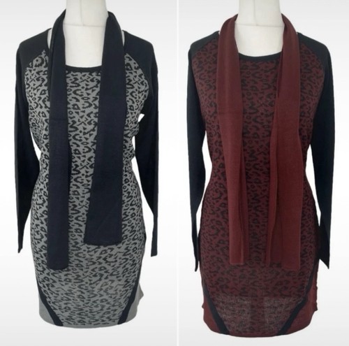 Damen pullover kleid 18 - damen,
