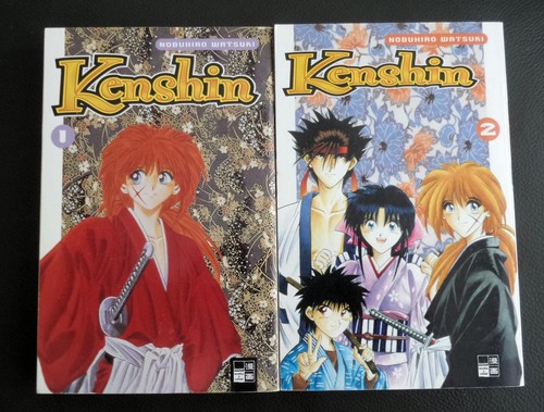 Kenshin 02 manga - kenshin,