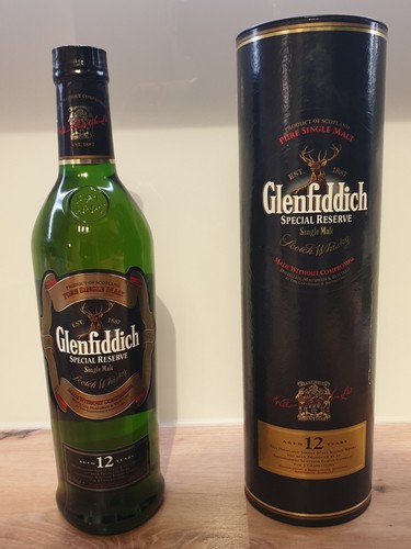 Glenfiddich special reserve - glenfiddich,