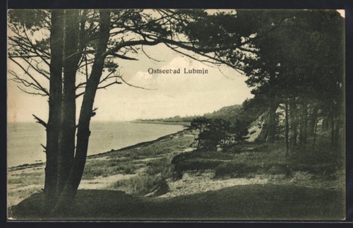Ansichtskarte lubmin - ansichtskarte,