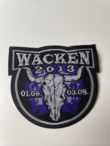 Wacken 2013 patch - w.o.a,