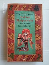 Tod im Skriptorium  von Peter Tremayne