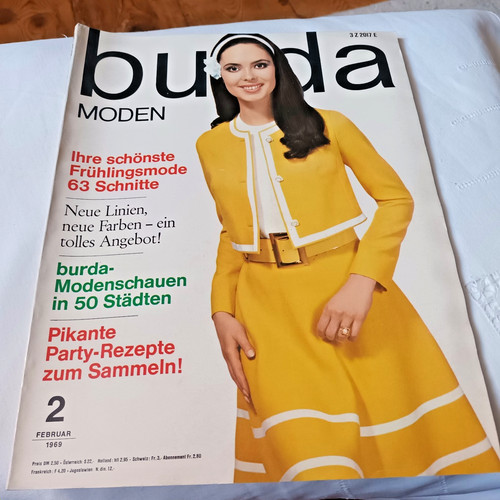 Burda moden zeitschrift - moden,