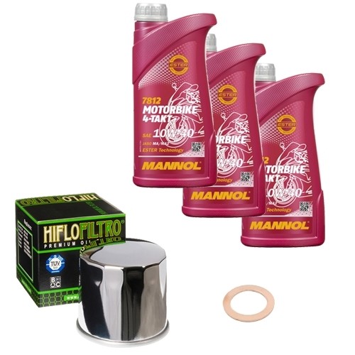 Hiflo ölfilter set mannol - Ölfilter,