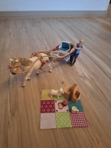 Schleich horse club - club, kutsche