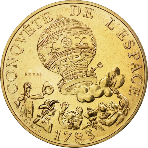 Münze frankreich conquête - frankreich,,