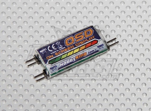 Hobbyking osd brandneu - e-osd,