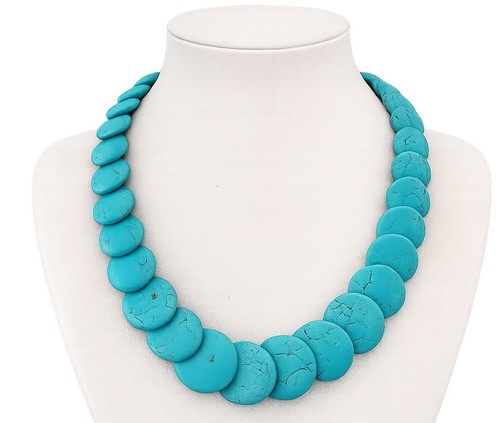 Damen halskette statement - damen,