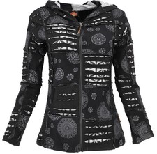 Goa patchwork jacke boho - goa, jacke,
