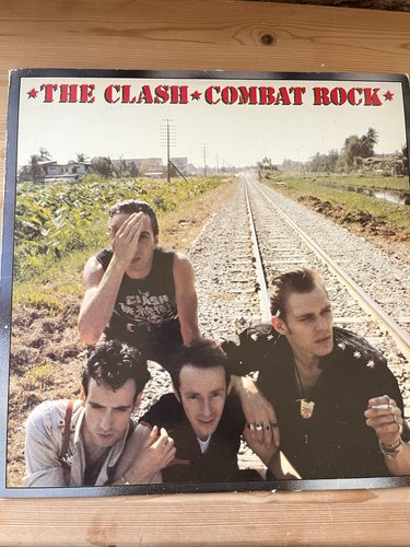 The clash combat rock vinyl - combat,