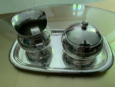 BWKS 3 teiliges Set, Alpacca