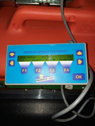 Merkur service testgerät - merkur,