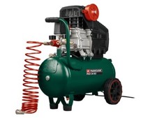 PARKSIDE ® Kompressor » PKO 24 B2 « 24 lt / 1,8 kW / regelbar bis 10 bar