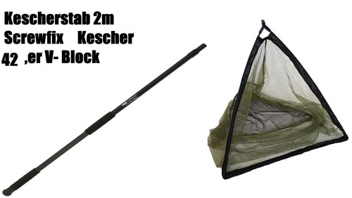 Unterfangkescher