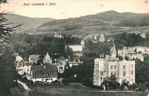 Postcard bad landeck schl - postcard*,