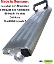 36V 10AH ebike LFP Akku Made