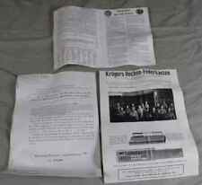 Kopie einer Patentschrift von Krügers Rechen-Federkasten D.R.P. No. 229 635 /266