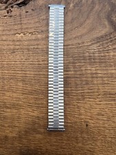 Vintage NOS Speidel Zugband aus den 70 mit Teleskopanstoß 18 bis 22mm Lagerware