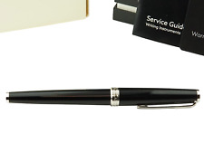 Montblanc PIX Collection Rollerball Schwarz ID: 114796 Fineliner Platinum OVP
