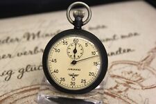 Rare WW2 Junghans Stoppuhr militäry stopwatch Kriegsmarine
