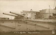 Geschütztürme der S.M.S