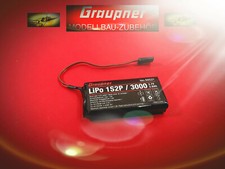 robbe GRAUPNER SENDERAKKU LIPO 1S2P/3000 3,7V, S8521 Günther Modellsport