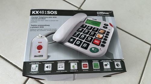 Seniorentelefon kxt481 sos - seniorentelefon,