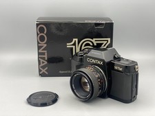 Contax 167MT & Yashica ML 50mm