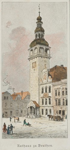 Rathaus beuthen hst - zu,