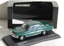 Minichamps 1:43 Opel Kapitän, 1964, Tundragrün - OVP + neu