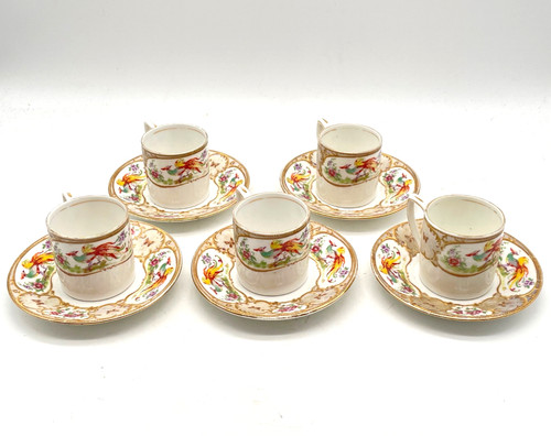 Antikes moccatassen set - set, royal