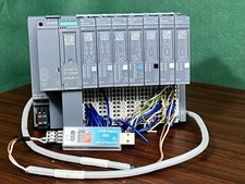 Siemens ET200 SP IM155-6PN ST 6ES7155-6AU00-0BN0 + 7 Module ( Tested )