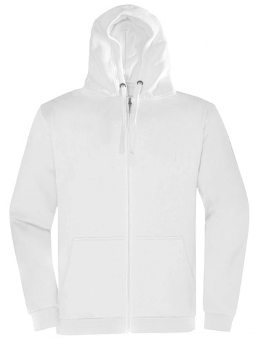 Jacke weiss unbedruckt