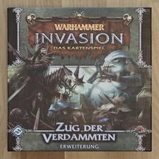Zug der Verdammten Erweiterung - Warhammer Invasion Kartenspiel (LCG) - HDS