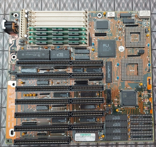 Chaintech 386ac p102 - 386ac, mainboard