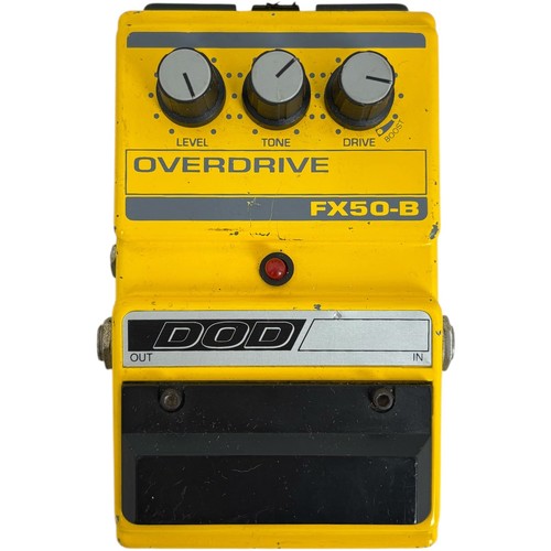 Dod fx50 overdrive effect - dod,