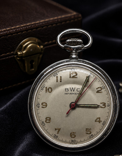 Bwc vintage taschenuhr - -,