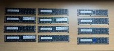 8Gb RAM pro Riegel | 128Gb RAM
