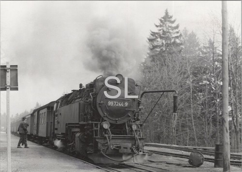 Foto ddr eisenbahn - ddr,, dampflok