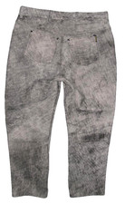 -MDM- Herren- Lederjeans / Lederhose in antik- braun GLATTLEDER ca. W37-38 / L28