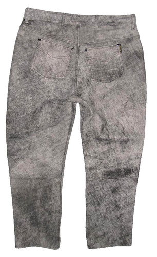 Mdm herren lederjeans - -mdm-, /