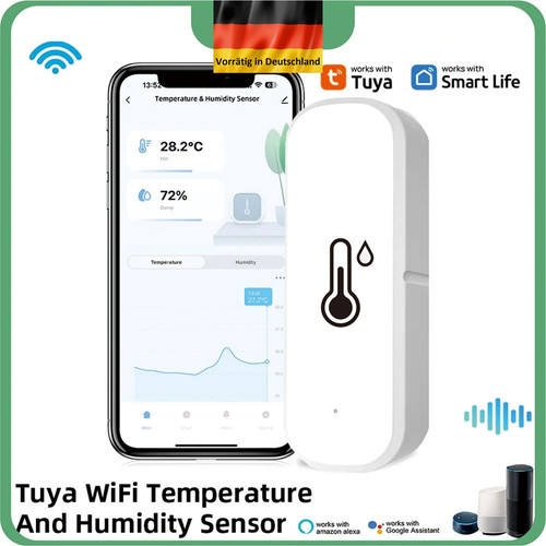 Tuya wifi temperatur - tuya,