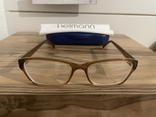 Neuw fielmann brille hellbraun - fielmann,